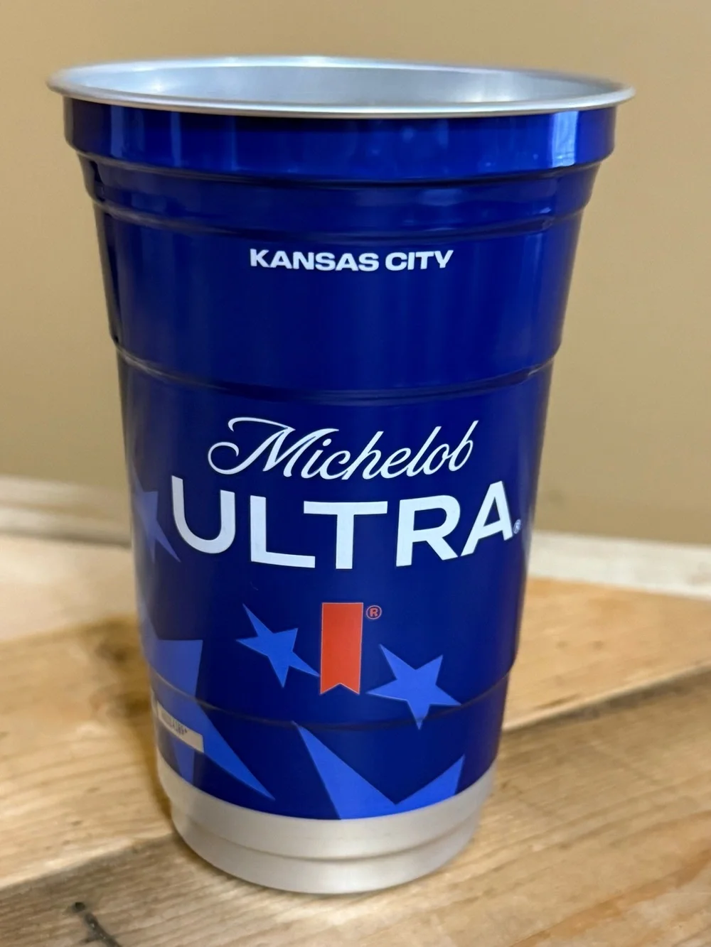 FIFA World Cup 2026 Michelob Ultra Aluminum Souvenir Cup Kansas City Host City